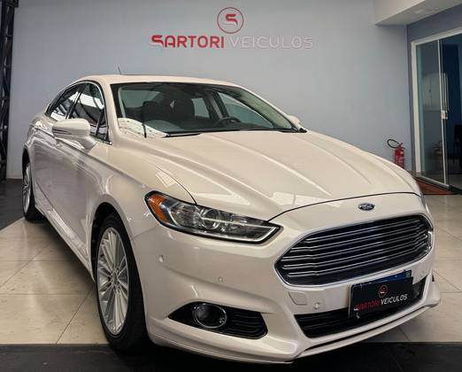 FORD FUSION 2.0 TITANIUM AWD 16V GASOLINA 4P AUTOMÁTICO